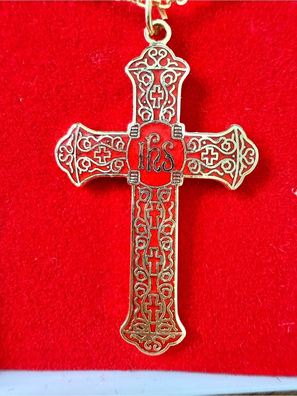 Vintage ihs pectoral